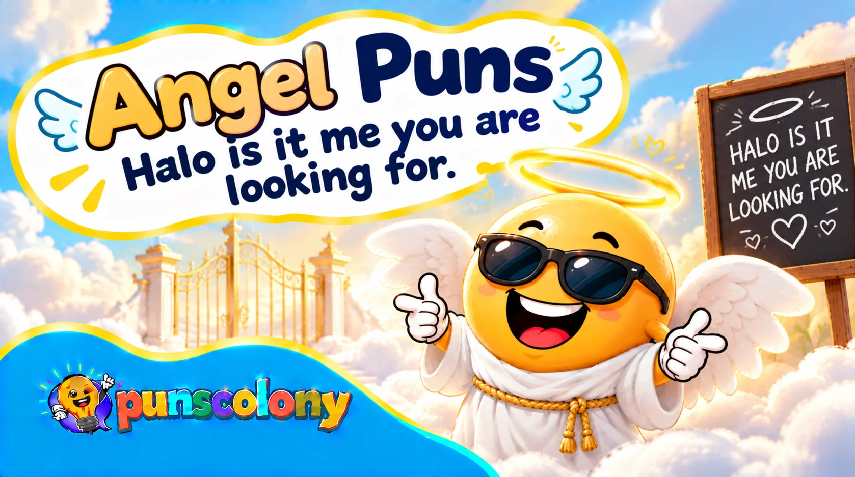 Angel Puns