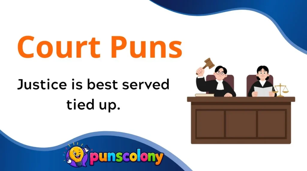 Court Puns