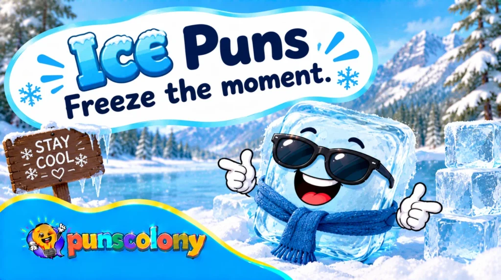 Ice Puns