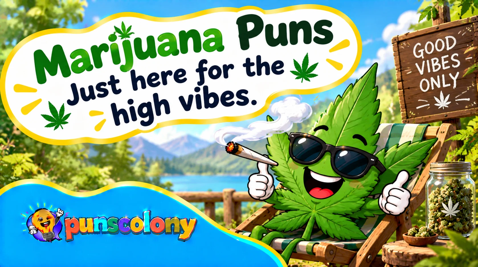 Marijuana Puns