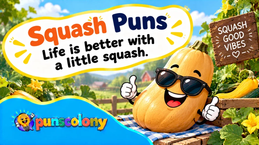 Squash Puns