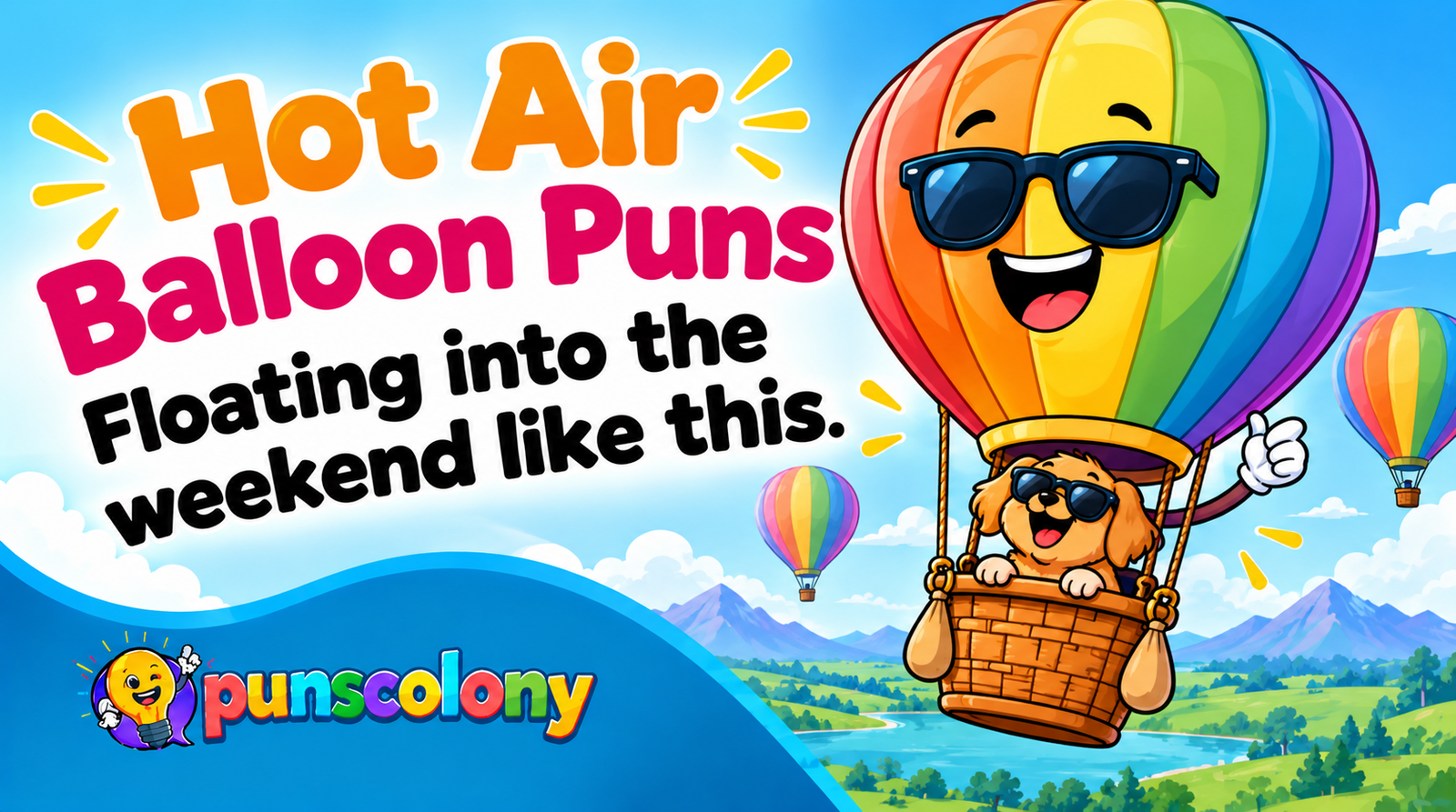 Hot Air Balloon Puns