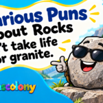 Hilarious Puns About Rocks