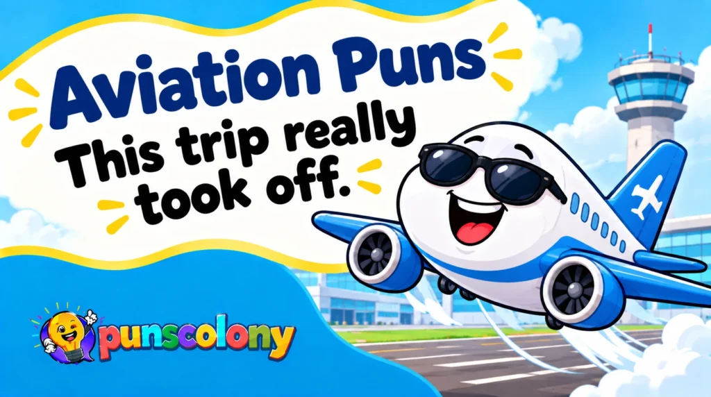 Aviation Puns