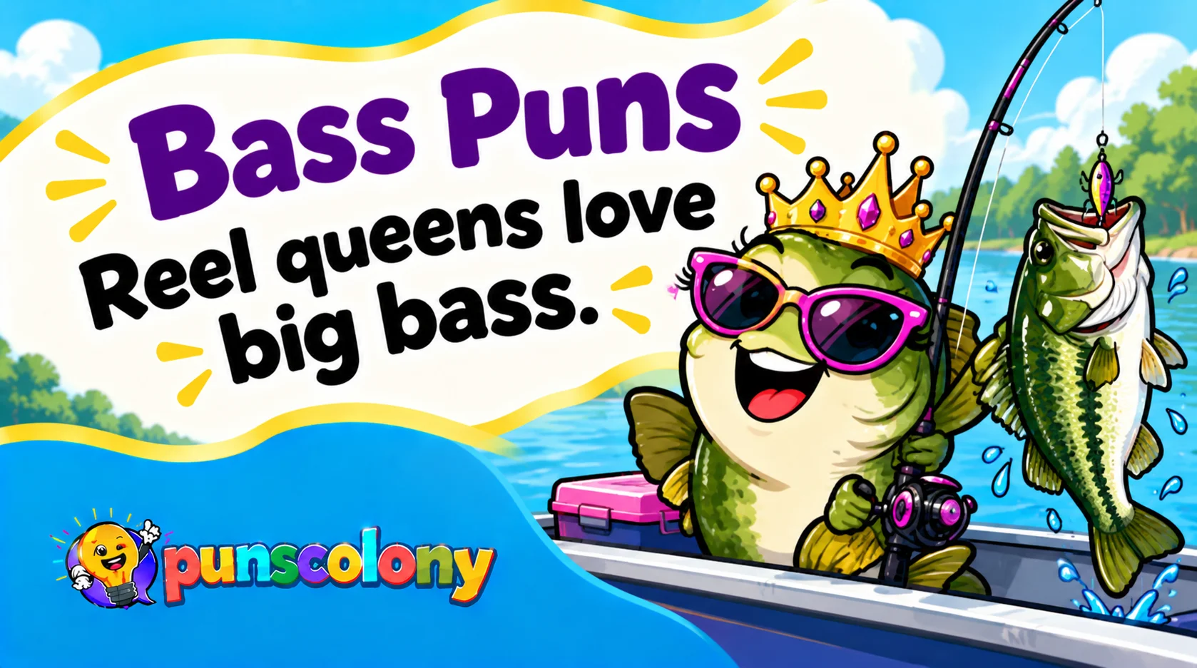 Bass Puns