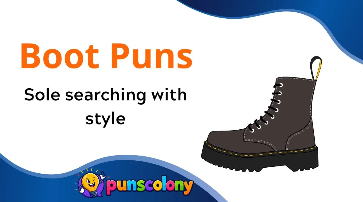 Boot Puns