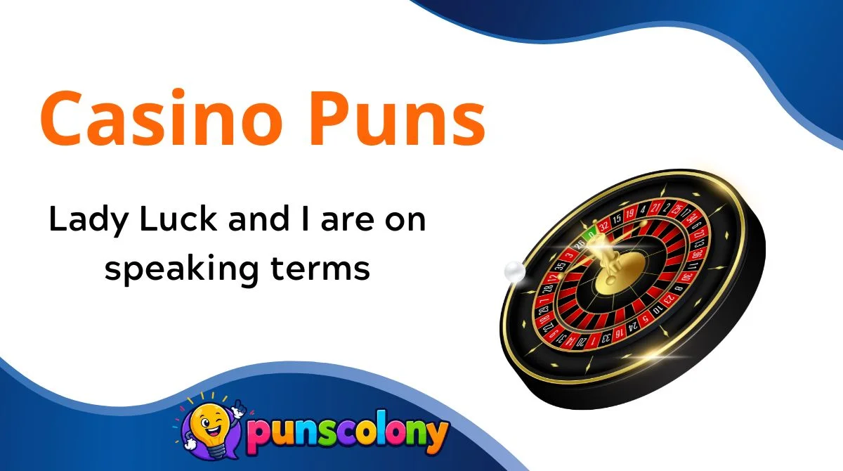 Casino Puns