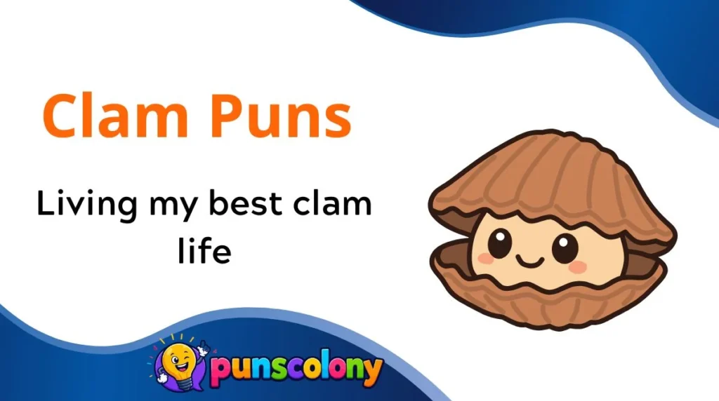 Clam Puns