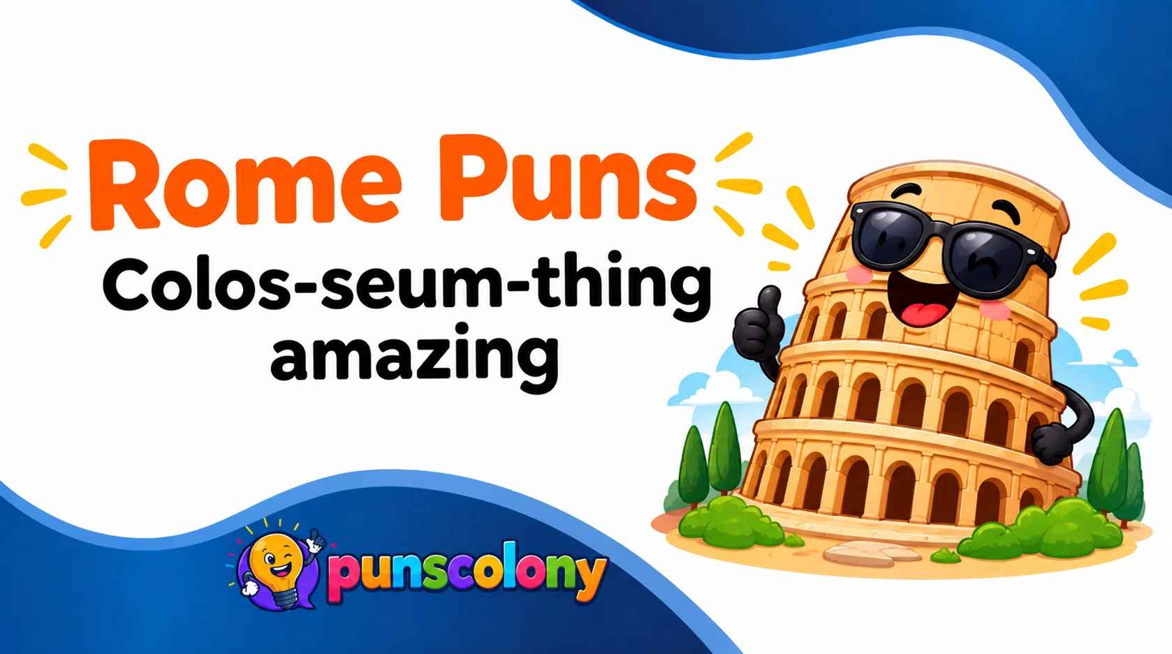 Rome Puns