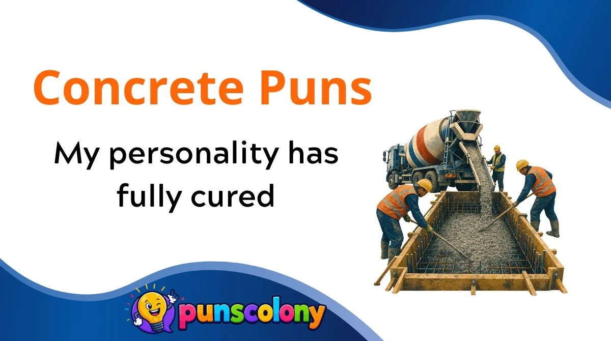 Concrete Puns