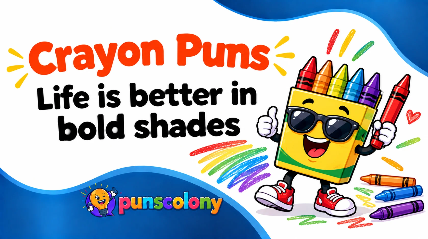 Crayon Puns