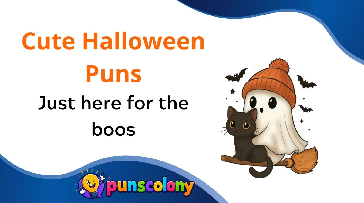 Cute Halloween Puns