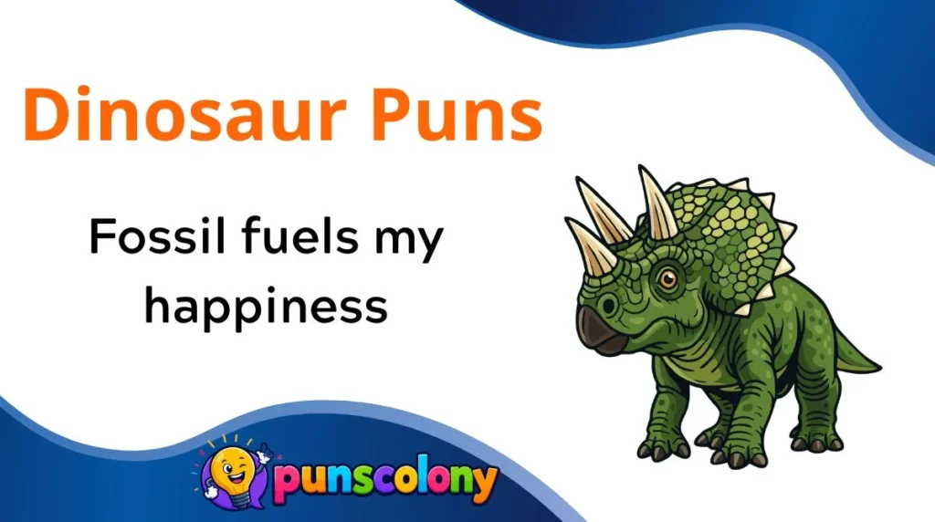Dinosaur Puns