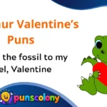 Dinosaur Valentine’s Puns