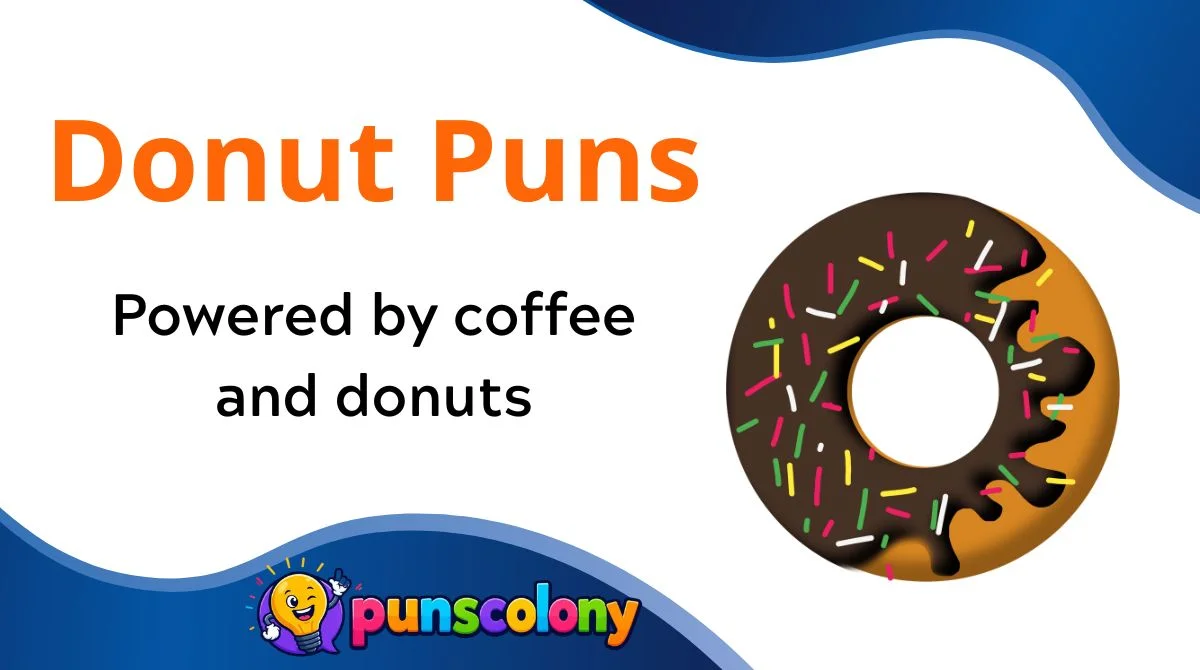 Donut Puns