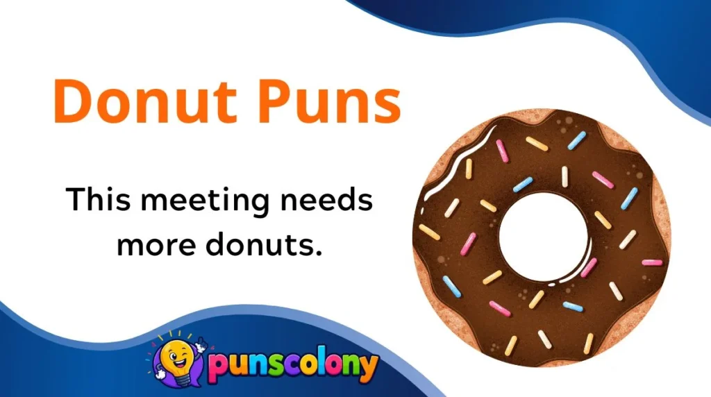 Donut Puns