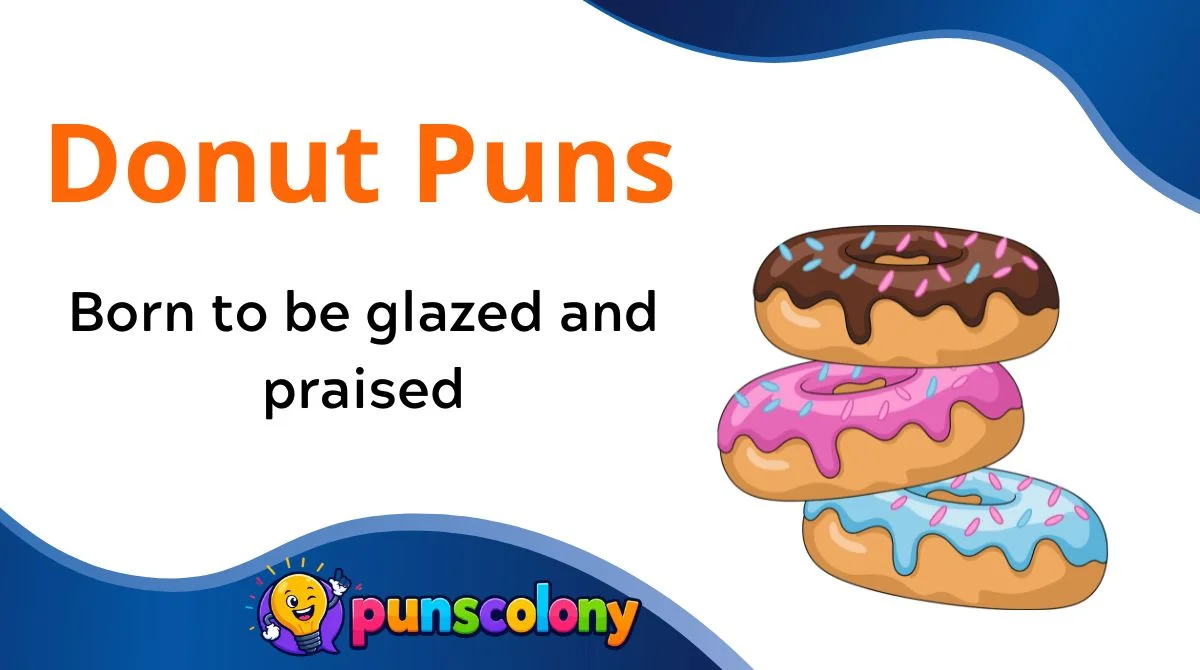 Donut Puns