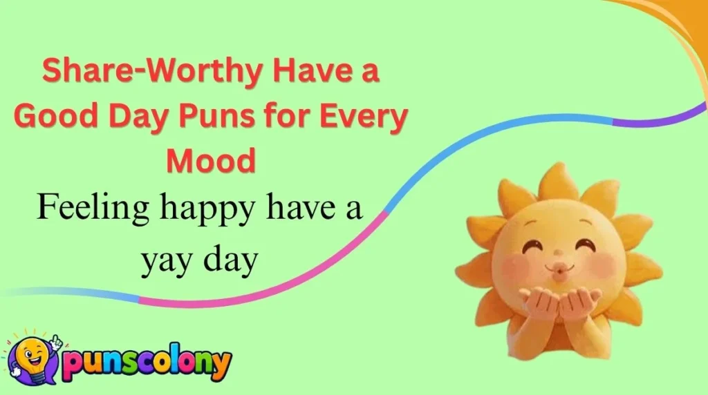Feeling happy have a yay day