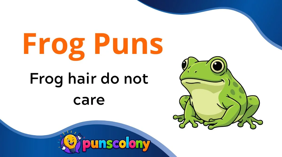 Frog Puns