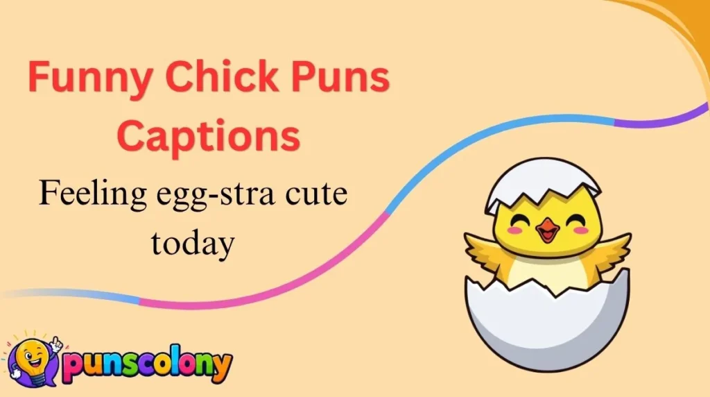 Funny Chick Puns Captions