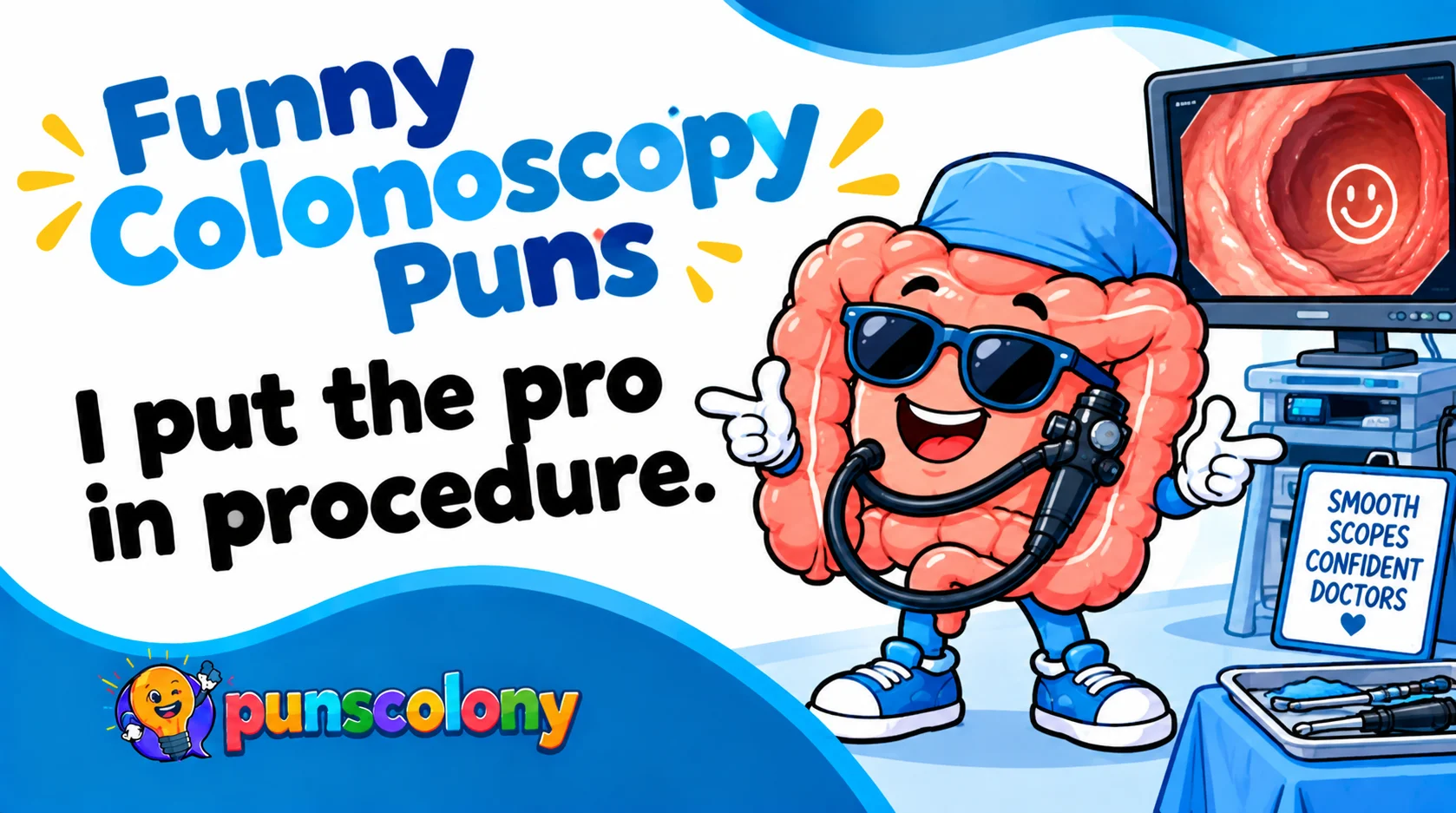 Funny Colonoscopy Puns