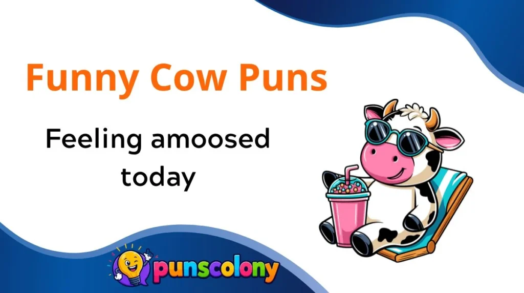 Funny Cow Puns