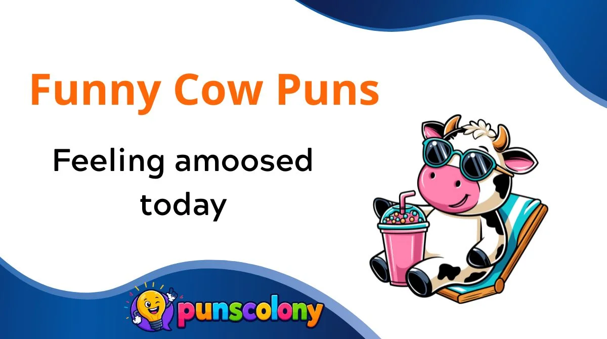 Funny Cow Puns