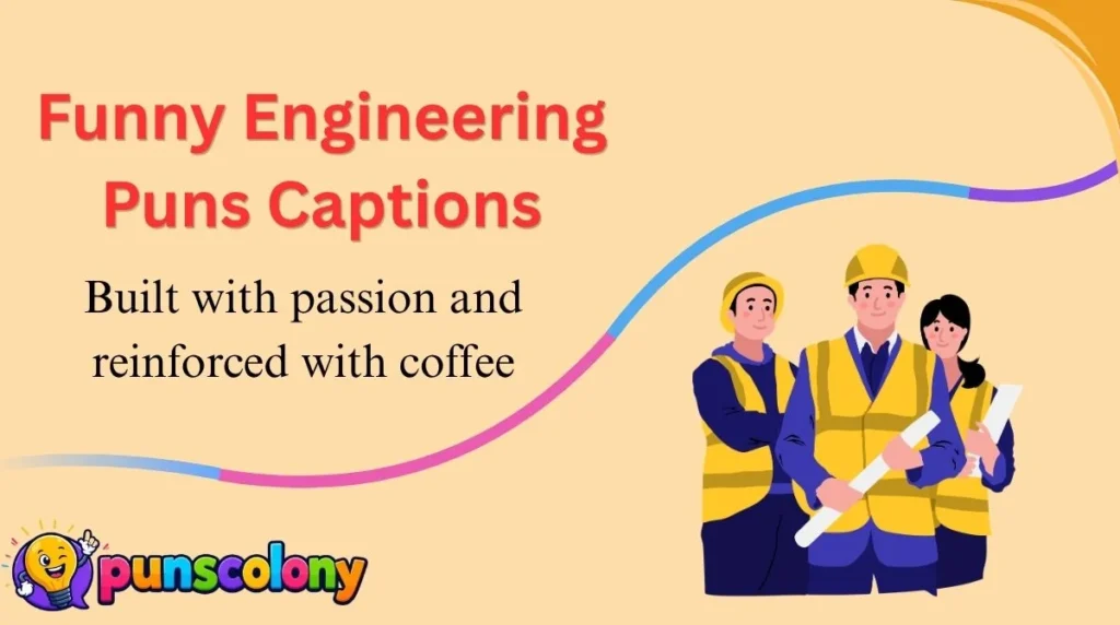 Funny Engineering Puns Captions
