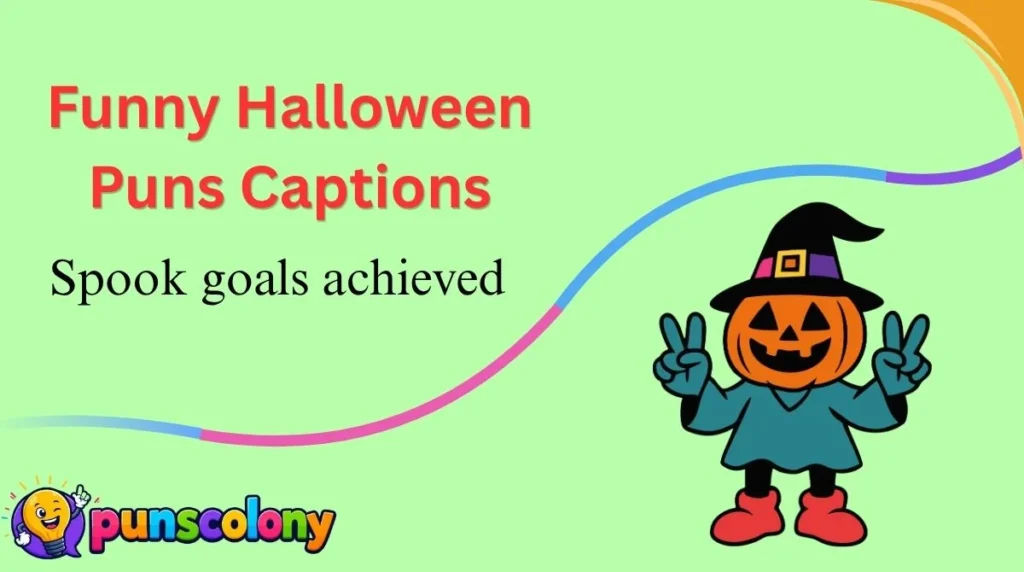 Funny Halloween Puns Captions