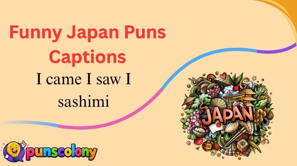 Funny Japan Puns Captions