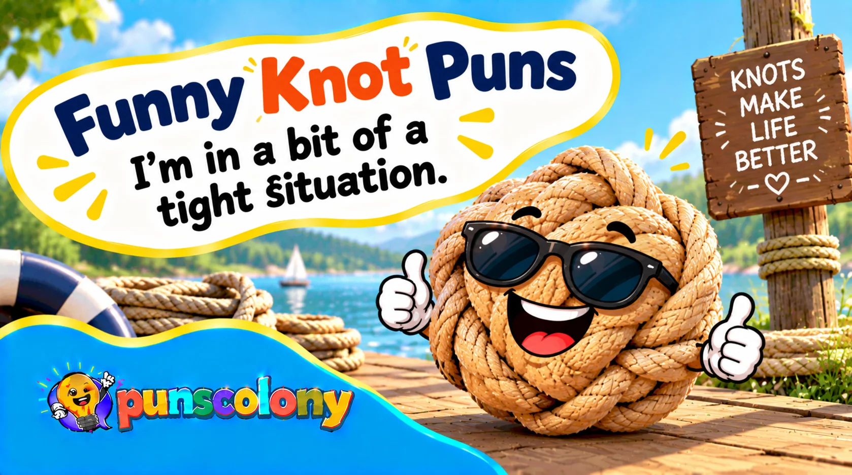Funny Knot Puns & Jokes