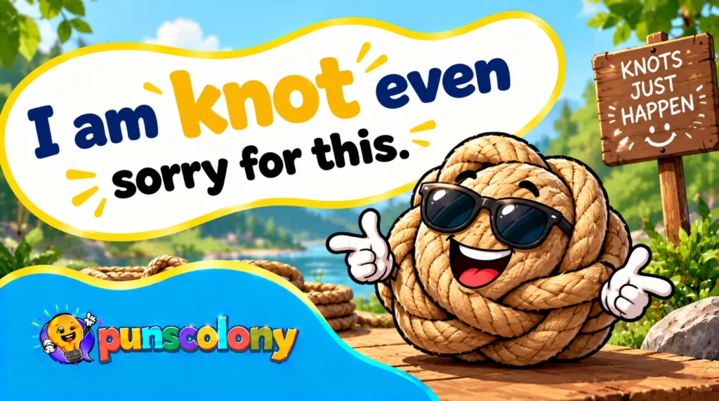 Funny Knot Puns & Jokes