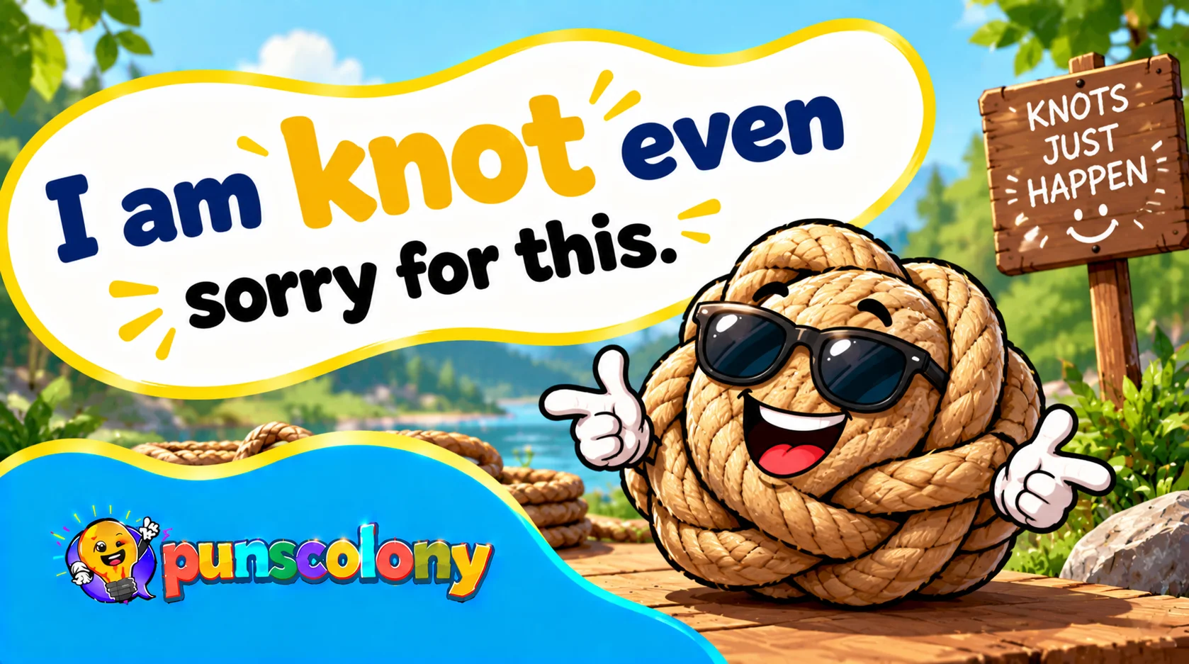 Funny Knot Puns & Jokes