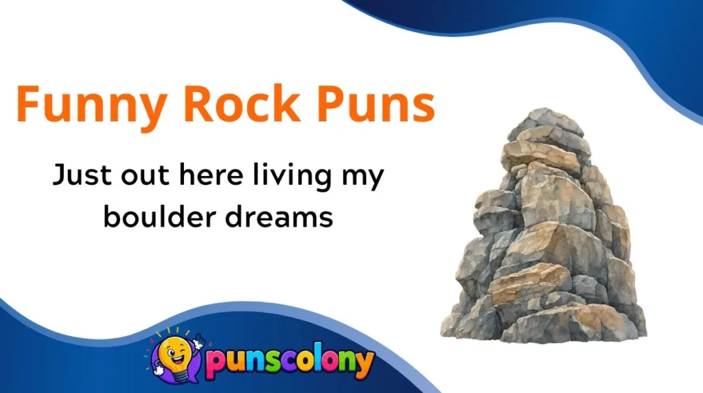 Funny Rock Puns