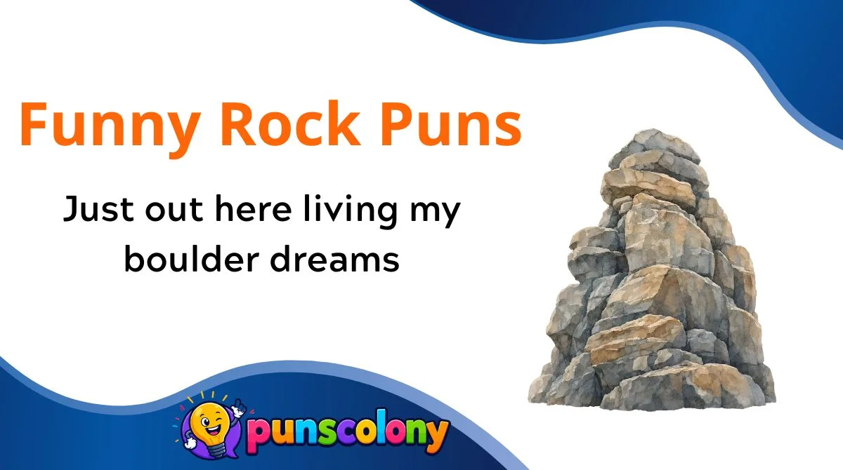 Funny Rock Puns