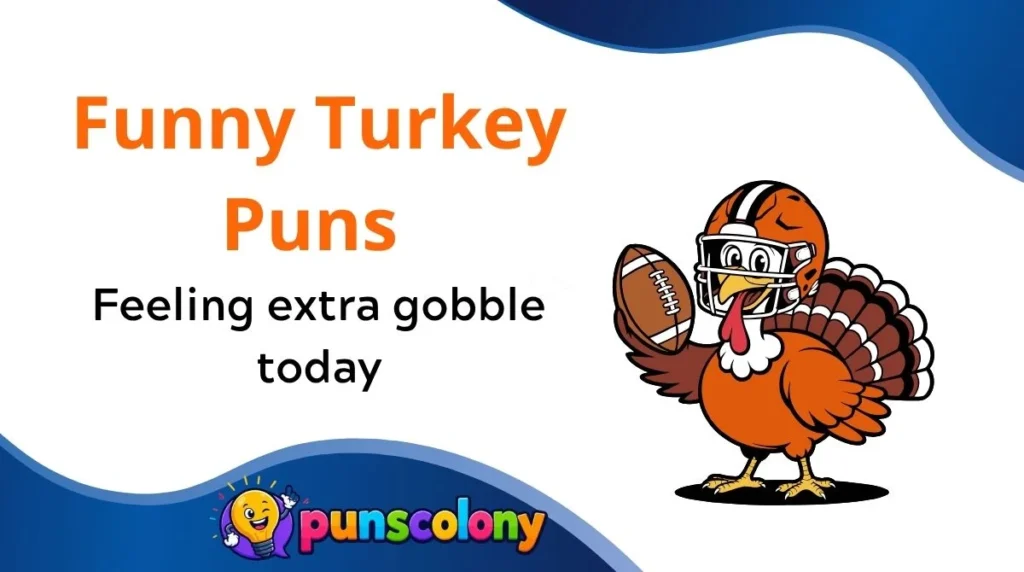 Funny Turkey Puns