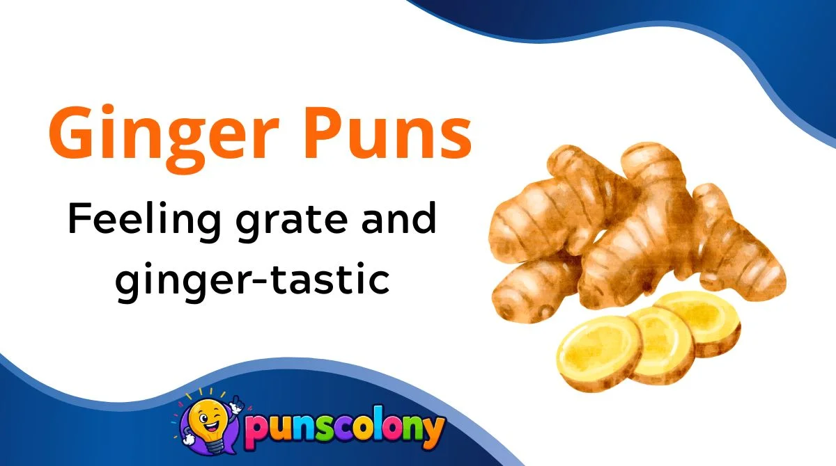 Ginger Puns