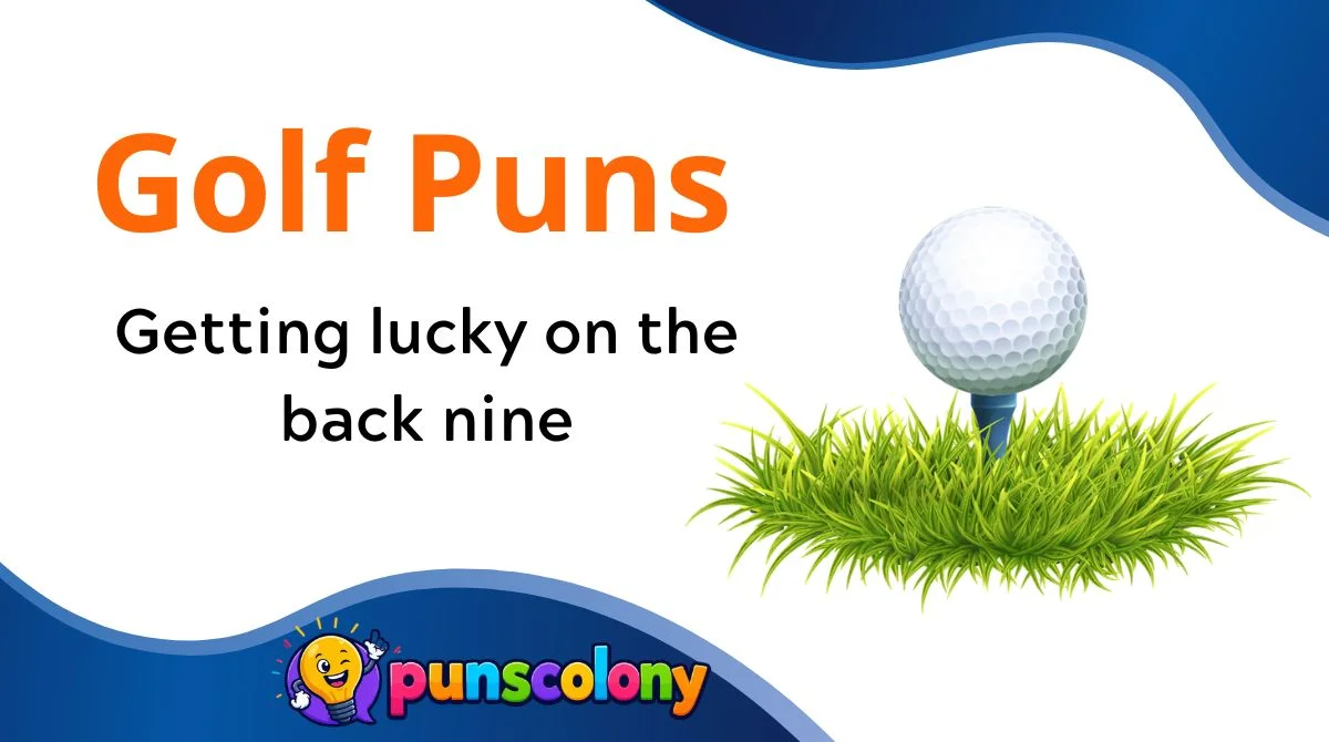 Golf Puns
