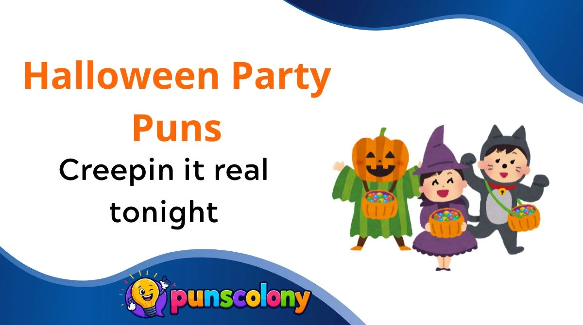 Halloween Party Puns