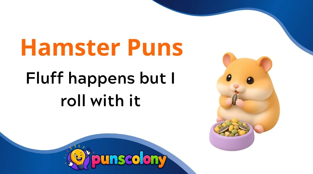 Hamster Puns