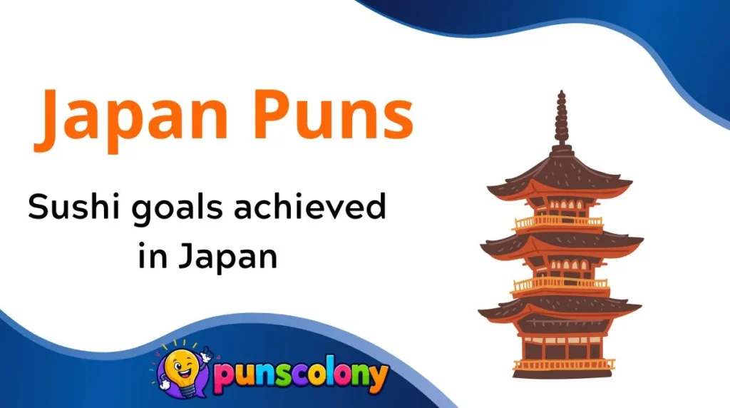 Japan Puns