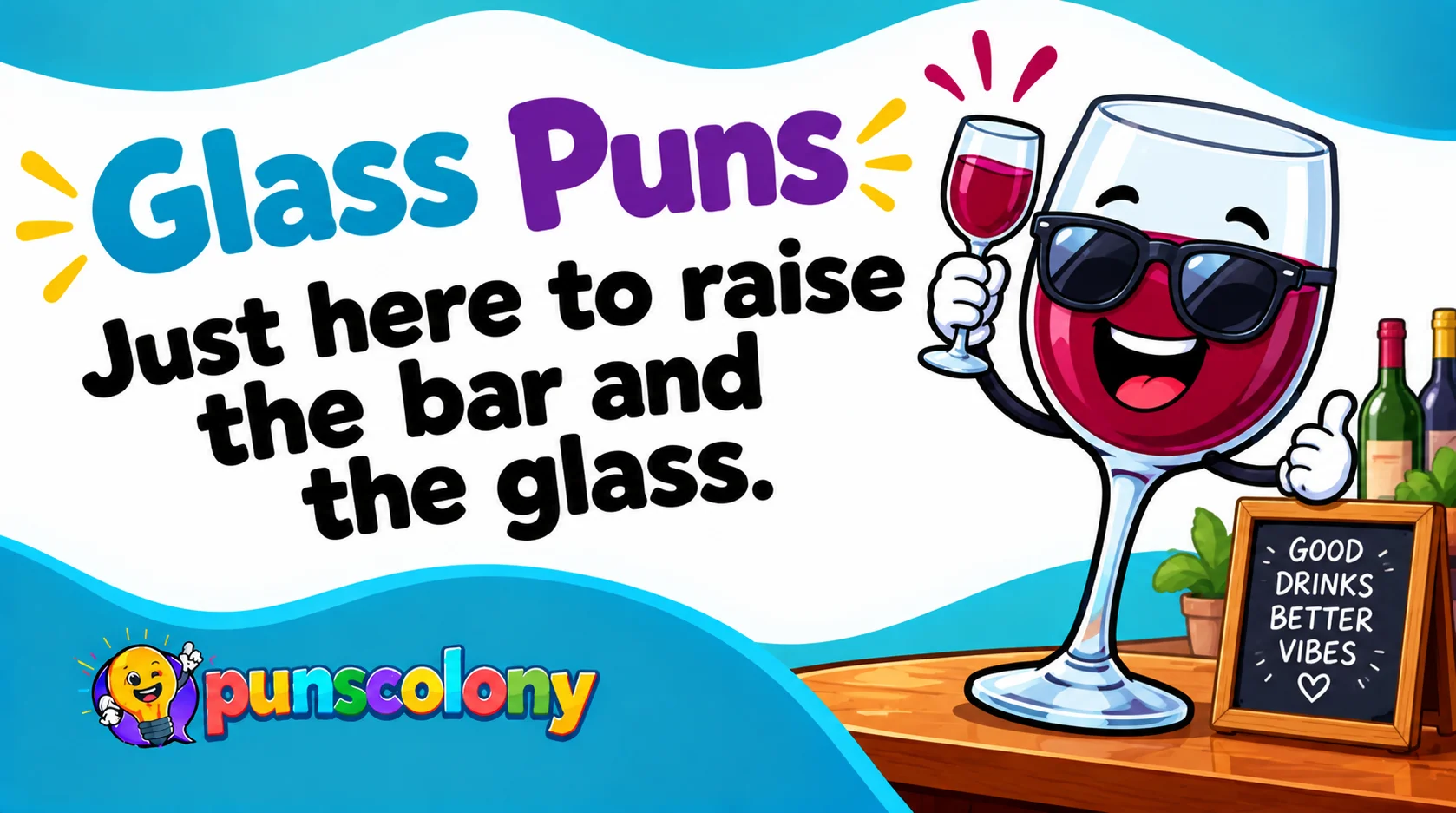 Glass Puns