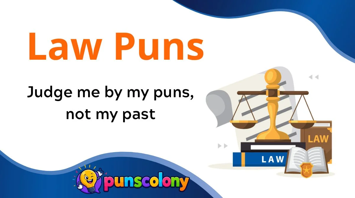 Law Puns