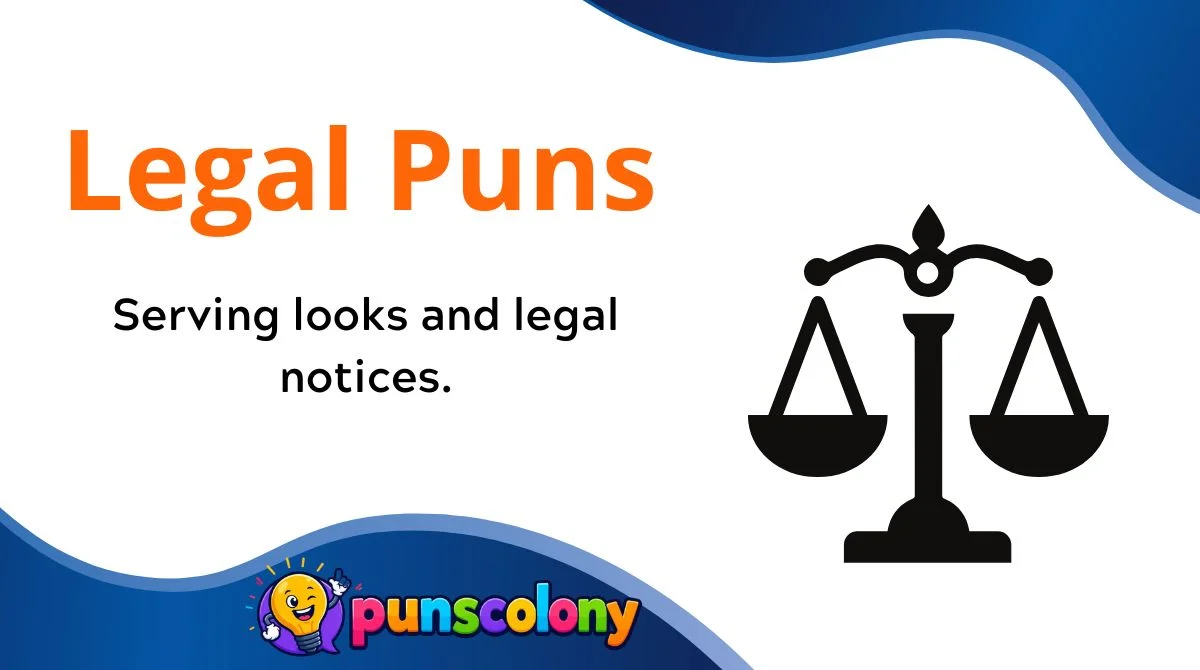 Legal Puns