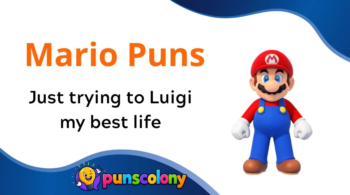 Mario Puns