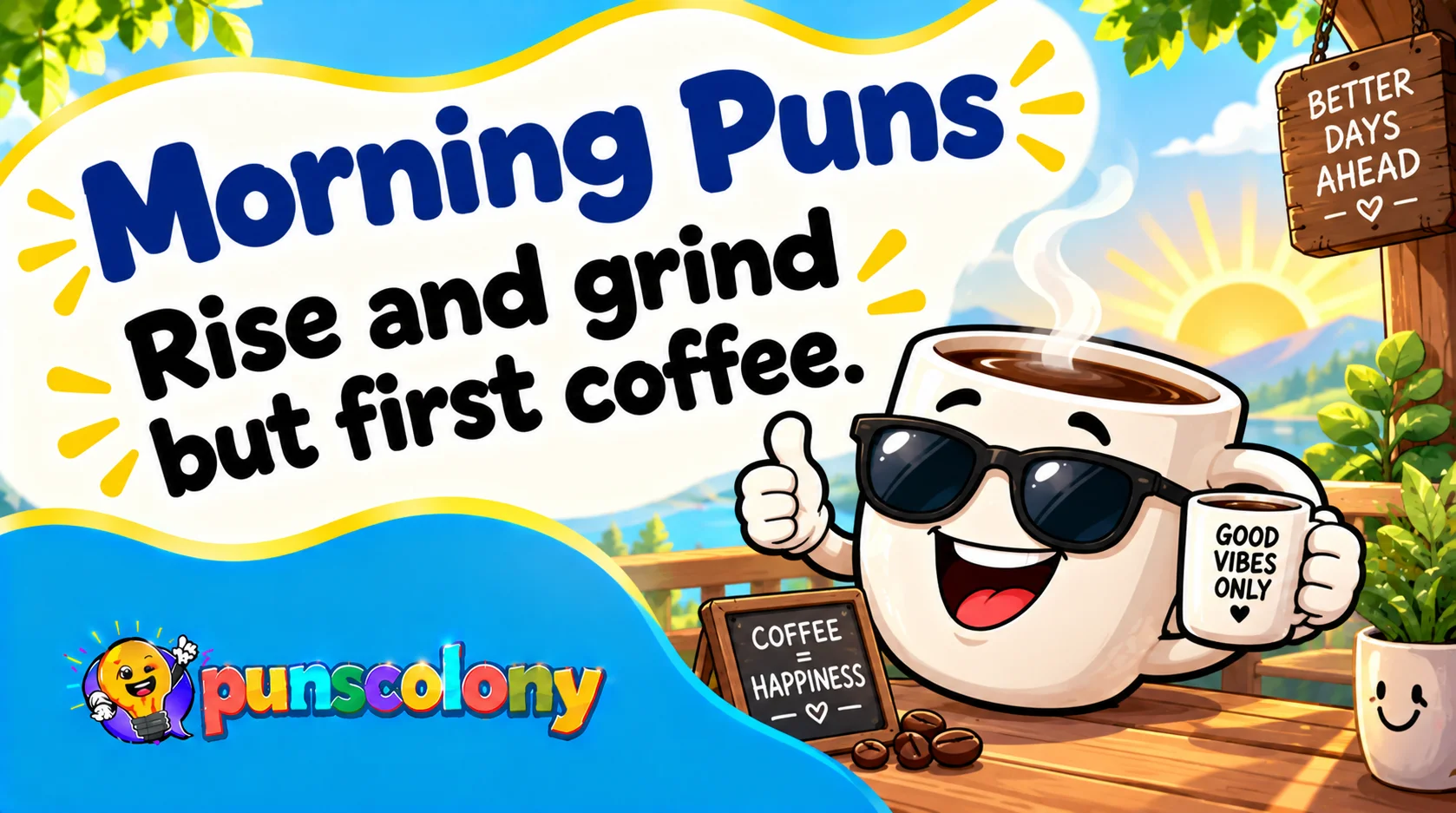 Morning Puns