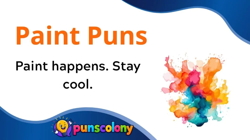 Paint Puns