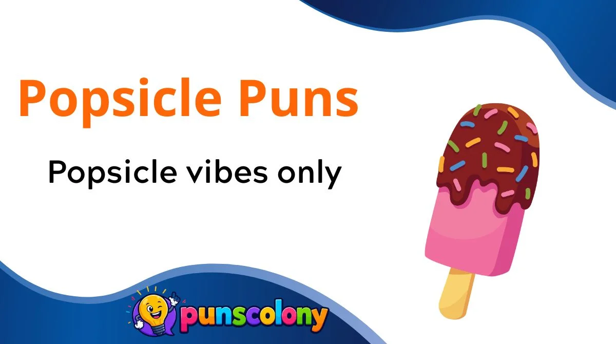 Popsicle Puns