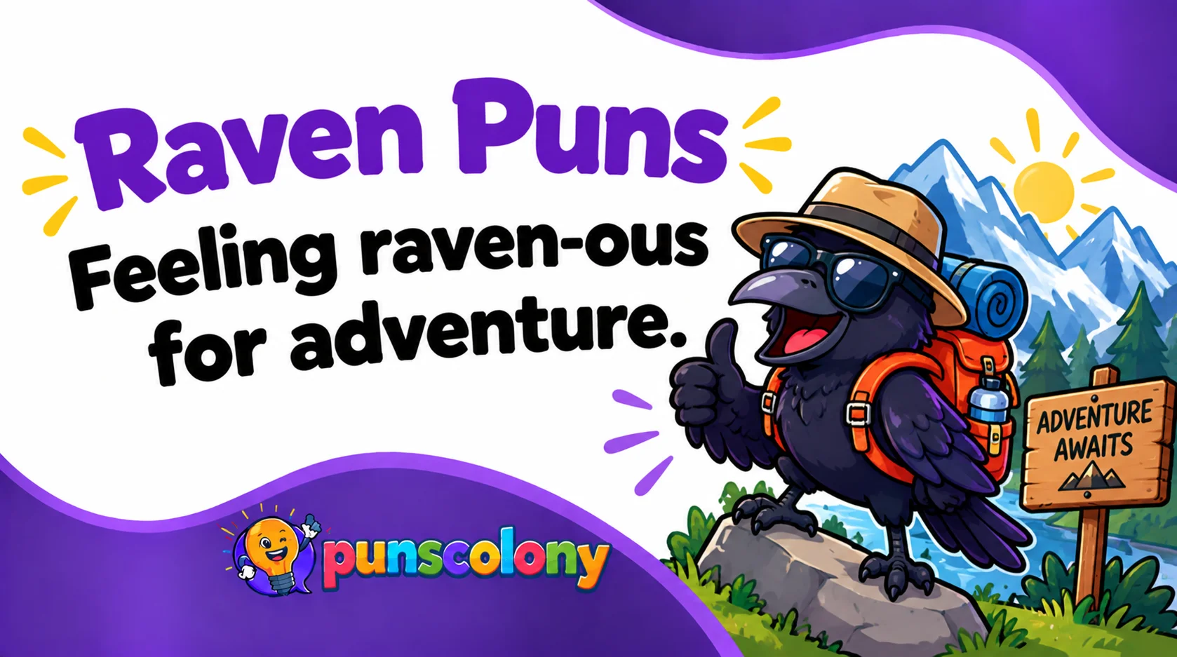 Raven Puns