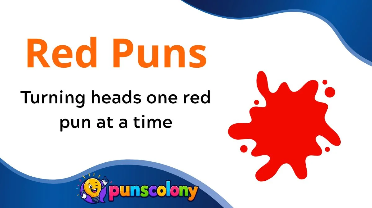 Red Puns
